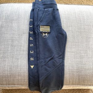 The Rock Under Armour Joggers